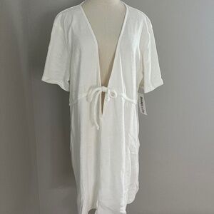 Bathing Suit Cover By Always Me Size 2X *NWT